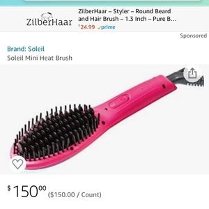Mini Heat Brush